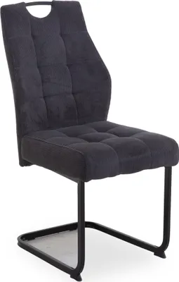 Produktbild von LIV'IN Polsterstuhl LIVIN BARDOLINO BHT 43x98x61 cm grau
