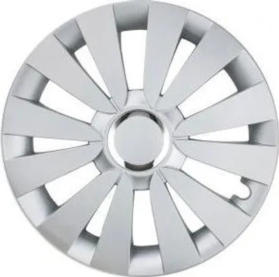 Produktbild von 4x 16" Zoll Radkappen Silber Radzierblenden Radblenden SKY 16 LEOPLAST