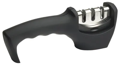 Produktbild von Messerschärfer - Schwarz - Kunststoff - Metall - Keramik