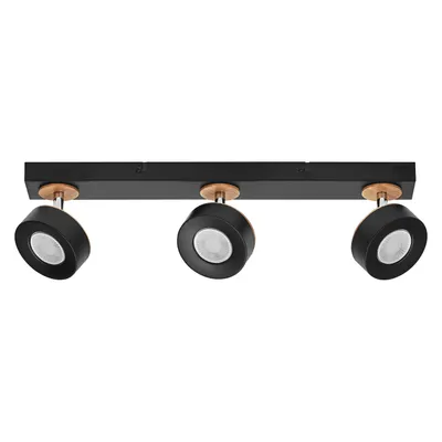 Produktbild von LEDVANCE LED-Deckenleuchte 4058075833432, 14,4W, 960lm, 3000K, schwarz