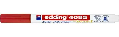 Image de Edding - Marqueur à craie 4085 rond 1-2 mm rouge | 10 pièces