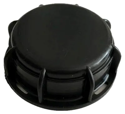 Produktbild von IBC Tankdeckel Staubkappe S60X6 60mm Grobgewinde mit Standarddichtung
