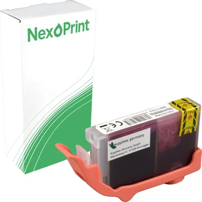 Produktbild von Druckerpatrone kompatibel zu Canon 4710A002 BCI-6PM magenta Pixma IP 8500 IP 6100 D IP 6000 D I 9950 I 9900