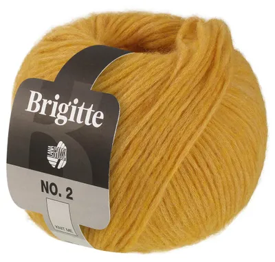 Produktbild von Lana Grossa - Brigitte No. 2 0071 dottergelb