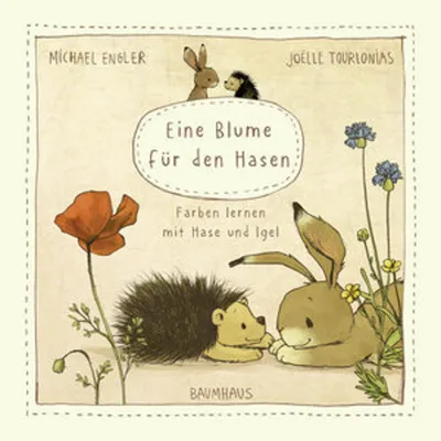 Produktbild von Eine Blume für den Hasen (Pappbilderbuch)
