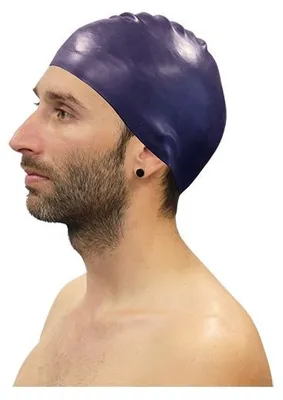 Image de Bonnet de Bain Silicone Softee Vert Fluor