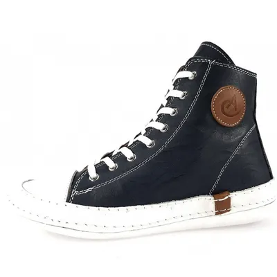 Produktbild von andrea conti Damen Stiefelette in Blau, Größe 42