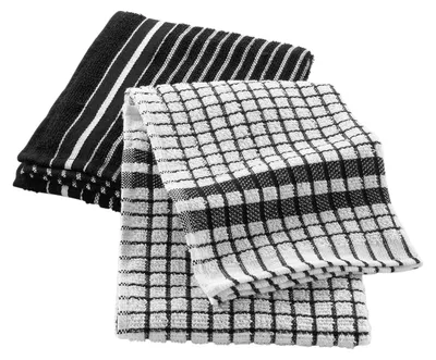 Obrázok produktu pre 2 čierne uteráky do kúpeľne, 50 x 70 cm