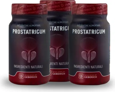 Produktbild von Prostatricum Kapseln - Einzigartige Sägepalmenextrakt, Zink, Borke von Pygeum, Lycopene | SET 3 X 30 kapseln