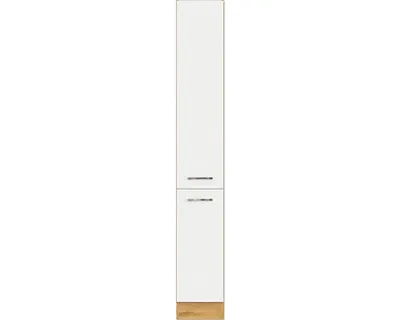 Produktbild von Held Möbel Apothekerschrank Sorrento BxTxH 30 x 60 x 200 cm weiß matt zerlegt 487.6270