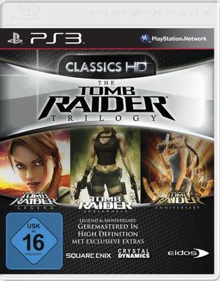 Produktbild von Tomb Raider Trilogy