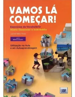 Imagen del producto de Vamos a comenzar con los ejercicios de vocabulario de los niveles A1, A2 y B1