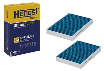 Produktbild von HENGST FILTER E4938LB-2 Filter Innenraumluft