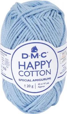Produktbild von DMC Happy Baumwolle – weicher Faden aus 100 % Baumwolle, 392 (Farbe 751)