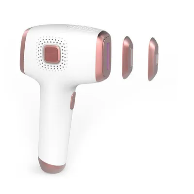 Produktbild von IPL Haarentfernung mit Kühlfunktion, 999.999 Lichtimpulse, 9 Energielevel,Haarentferner für Körper und Gesicht