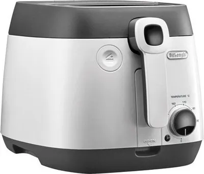 Zdjęcie produktu dla De’Longhi FS 6035, Frytkownica, 2,4 l, 1,5 kg, 2,4 l, 150 °C, 190 °C