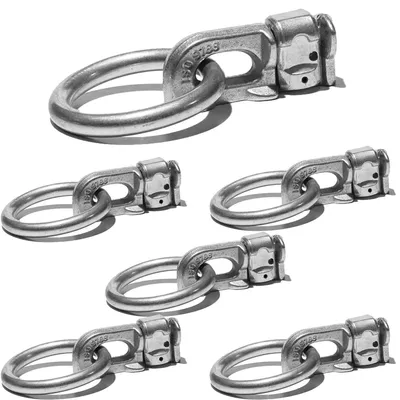 Produktbild von Safetytex Doppel Endfitting für Airlineschiene 6 Stück