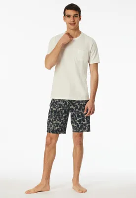 Produktbild von Schiesser Herren T-Shirt Rundhals 48  nougat Stück
