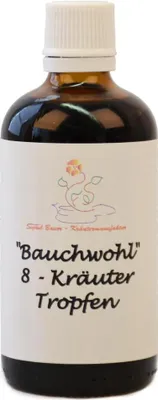 Produktbild von Bauchwohl 8 Kräuter Tropfen 100ml