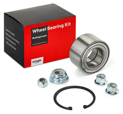 Produktbild von STARK Radlagersatz Vorne Hinten für VW Golf IV Schrägheck (1J1) Kugellager 74mm SKWB-0180003