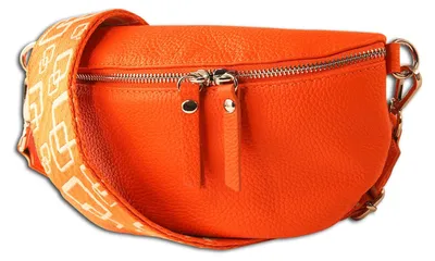 Produktbild von Toscanto Crossbody Bags Gürteltasche taupe, beige, mehrfarbig Leder OTT807BO