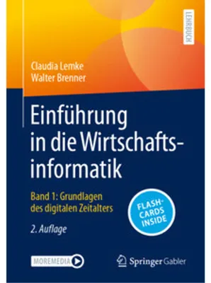 Obrázok produktu pre Einführung in die Wirtschaftsinformatik