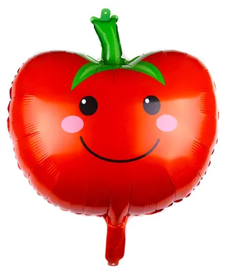 Zdjęcie produktu dla Balon foliowy Food, Tomate ok. 55*69,5 cm