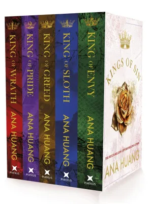 Image de Coffret de 5 livres : Kings of Sin