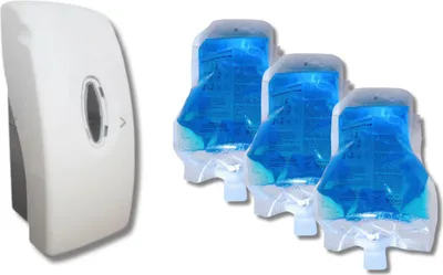 SET 3x 800ml Seife + GRATIS Seifenspender ProanSoap von Proandre mit Ecolabel
