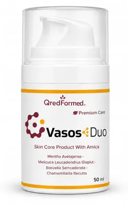 Productafbeelding van Vasos Duo – Crème voor dagelijks comfort van uw benen – 50 ml
