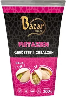 Produktbild von Bazar Pistazien geröstet & gesalzen 300g