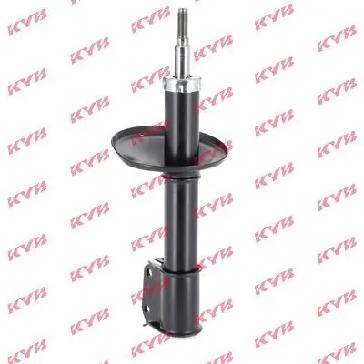 Imagen del producto de 2 amortiguadores delanteros KYB para sistemas de suspensión hidráulica