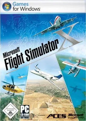 Produktbild von Flight Simulator X