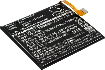 Produktbild von TECHTEK Akku Kompatibel mit [Gigaset] Gigaset ME FCB, GS55-6, GS55-6me, ME Ersetzt GI01