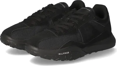 Produktbild von Tommy Hilfiger Herren Sneaker FM0FM04363 BDS Farbe: Schwarz Größe: 41