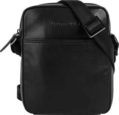 Produktbild von bugatti Umhängetasche Cliff Herren, Damen 022246 schwarz