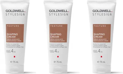 Produktbild von Stylesign Texture Formgebende Creme 3x75 ml
