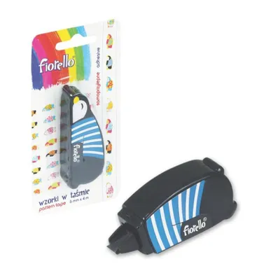 Produktbild von Klebebandmuster 4m Pinguin FIORELLO