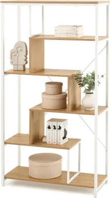 Immagine prodotto di Mensola GRIGORE - rovere / bianco