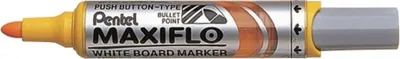 Image de Marqueur pour tableau blanc Pentel MAXIFLO MWL5M jaune 2,5 mm