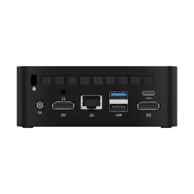 Produktbild von TECLAST Mini-PC N30, Intel N150 CPU 3.6GHz, 16G DDR4/512G SSD, Windows 11 Pro, HDMIx2, mit Typ-C, 3x4K-Display,Dunkelgraue Aluminiumlegierung