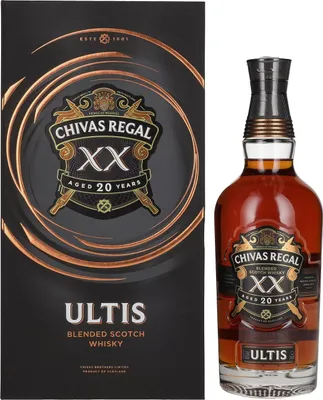 Image de Chivas Regal ULTIS XX 20 Years Old Blended Scotch Whisky 40% Vol. 0,7l en boîte cadeau