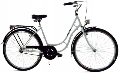 Zdjęcie produktu dla Rower Dallas Retro 28" 1spd - biały z czarnym