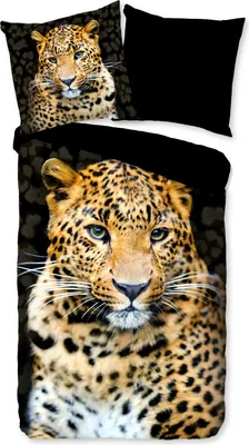 Produktbild von Duvet cover Pure 135x200 + 1* 80x80 cm - leopard