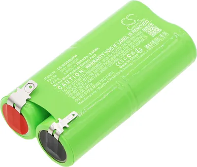 Produktbild von TECHTEK Akku Kompatibel mit [WOLF Garten] 7085916, Accu 80 Ersetzt 5031-M6-0009