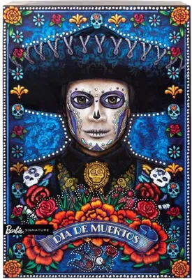 Immagine prodotto di Mattel Barbie Signature Doll 2022 Día De Muertos Ken