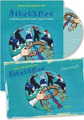 Produktbild von Sitztänze zu Melodien aus aller Welt - Klassik, Schlager, Folklore