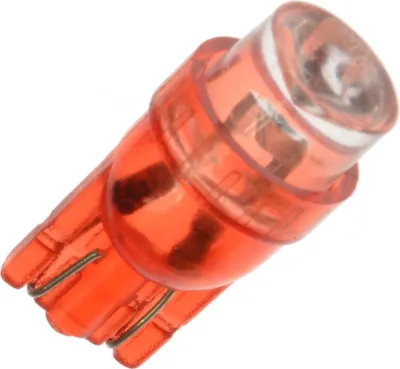 Produktbild von LED lamp - Ledson - 1-Led - T10 / W5W - Rot - 24V