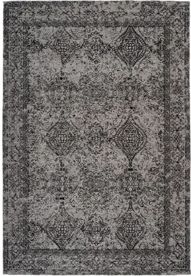 Produktbild von Teppich >Iglesia< in Grau / Schwarz - 230x160 (LxB)