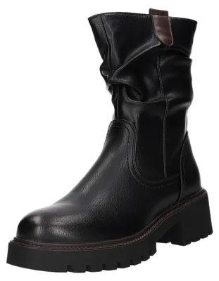 Produktbild von Schlupf-/Reißverschlußstiefelette Warmfutter bis 35mm Absatz (casual) 5T1801-BK 36-41